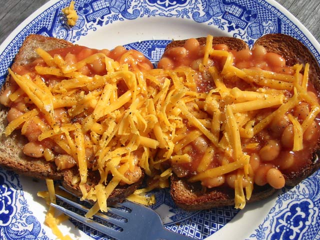 Beans on Toast