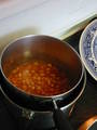  heinz baked beans warming 
