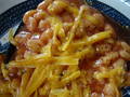  melted grated cheddar on heinz beans on toast 