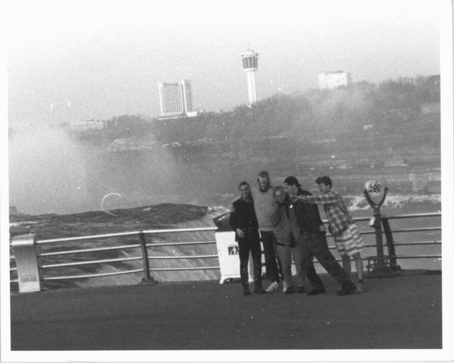 jörg, jeff, dana, brent, & paul at niagara falls