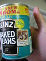 heinz baked beans can 