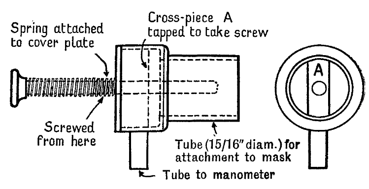 Valve for ventilator