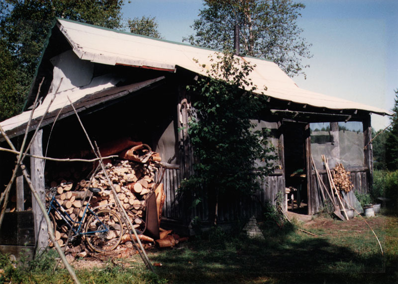 The Shack near Phillips, Wisconsin