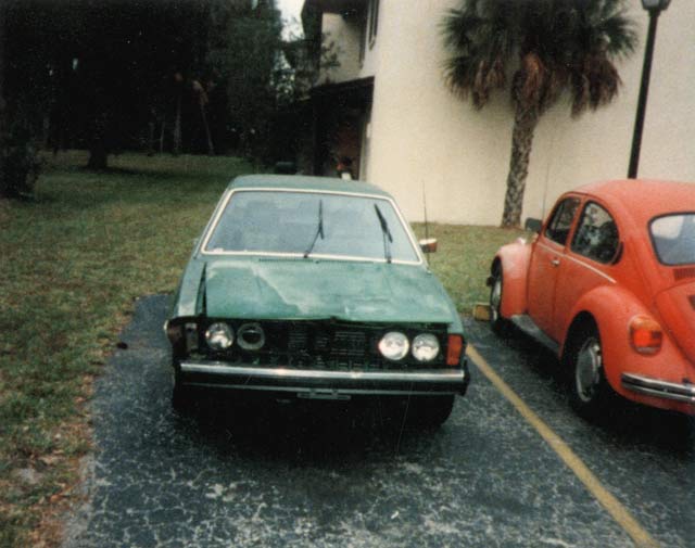 second car; volkswagen scirocco